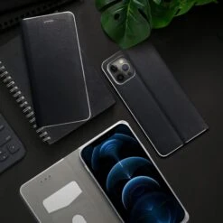 Etui Galaxy S21 Plus Forcell LUNA Noir -All For Phone Magasin etui galaxy s21 plus forcell luna noir frac4729 1