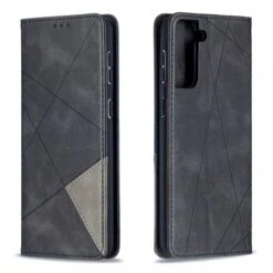 Étui De Protection Galaxy S21 Plus - Style Geometrique Noir -All For Phone Magasin etui galaxy s21 plus frac4154 3