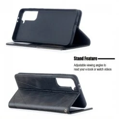 Étui De Protection Galaxy S21 Plus - Style Geometrique Noir -All For Phone Magasin etui galaxy s21 plus frac4154 4