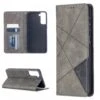 Étui De Protection Galaxy S21 Plus - Style Geometrique Gris