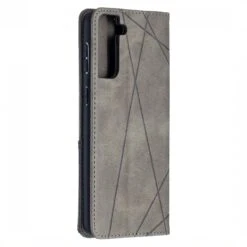 Étui De Protection Galaxy S21 Plus - Style Geometrique Gris -All For Phone Magasin etui galaxy s21 plus frac4155 2