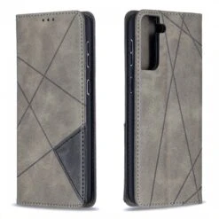Étui De Protection Galaxy S21 Plus - Style Geometrique Gris -All For Phone Magasin etui galaxy s21 plus frac4155 3