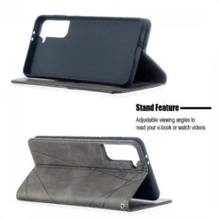 Étui De Protection Galaxy S21 Plus - Style Geometrique Gris -All For Phone Magasin etui galaxy s21 plus frac4155 4
