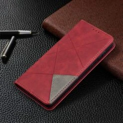 Étui De Protection Galaxy S21 Plus - Style Geometrique Rouge -All For Phone Magasin etui galaxy s21 plus frac4156 7