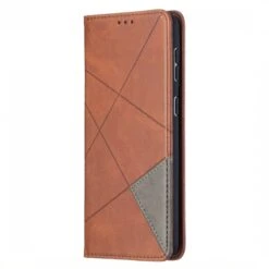Étui De Protection Galaxy S21 Plus - Style Geometrique Marron -All For Phone Magasin etui galaxy s21 plus frac4157 1