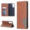 Étui De Protection Galaxy S21 Plus - Style Geometrique Marron -All For Phone Magasin etui galaxy s21 plus frac4157