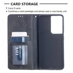 Étui De Protection Galaxy S21 Ultra 5G - Style Geometrique Noir -All For Phone Magasin etui galaxy s21 ultra 5g frac4148 6