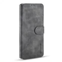 Etui Portefeuille Galaxy S21 Ultra Style Retro Avec Rangements Cartes - Gris 12 Etui Portefeuille Galaxy S21 Ultra Style Retro Avec Rangements Cartes - Gris -All For Phone Magasin etui galaxy s21 ultra frac3767 1