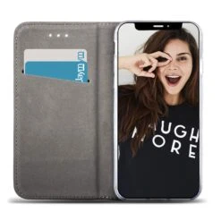 Etui Galaxy S23 Plus Magnétique Or Avec Rangement - Jaym -All For Phone Magasin etui galaxy s23 plus magnetique or jaym frac4896 2