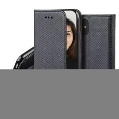 Etui Galaxy S23 Ultra Magnétique Noir Avec Rangement - Jaym