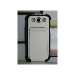 Etui Galaxy S3 Simili Cuir Blanc -All For Phone Magasin etui galaxy s3 frac s210 2