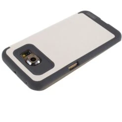 Etui Galaxy S6 Edge Cuir Avec Fenetre Mercury Blanc -All For Phone Magasin etui galaxy s6 edge frac1062 6