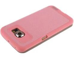 Etui Galaxy S6 Edge Cuir Avec Fenetre Mercury Rose -All For Phone Magasin etui galaxy s6 edge frac1064 6