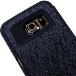 Etui Galaxy S6 Edge Cuir Avec Fenetre Mercury Bleu -All For Phone Magasin etui galaxy s6 edge frac1066 5