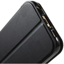 Etui Galaxy S6 Edge Slide Avec Fenetre Noir -All For Phone Magasin etui galaxy s6 edge frac1067 8