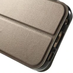 Etui Galaxy S6 Edge Slide Avec Fenetre Marron -All For Phone Magasin etui galaxy s6 edge frac1071 8