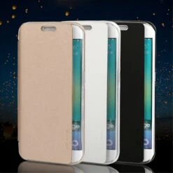 Etui Galaxy S6 Edge Incurvé USAMS Noir -All For Phone Magasin etui galaxy s6 edge frac1072 2