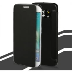 Etui Galaxy S6 Edge Incurvé USAMS Noir