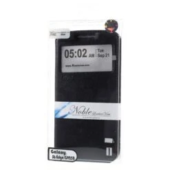 Etui Galaxy S6 Edge Cuir ROAR Noir -All For Phone Magasin etui galaxy s6 edge frac1074 10