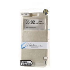 Etui Galaxy S6 Edge Cuir ROAR Noir -All For Phone Magasin etui galaxy s6 edge frac1074 11