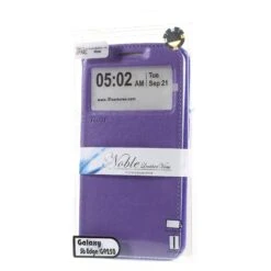 Etui Galaxy S6 Edge Cuir ROAR Noir -All For Phone Magasin etui galaxy s6 edge frac1074 12