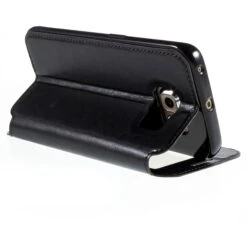 Etui Galaxy S6 Edge Cuir ROAR Noir -All For Phone Magasin etui galaxy s6 edge frac1074 4