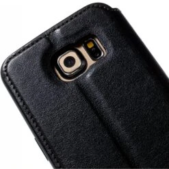 Etui Galaxy S6 Edge Cuir ROAR Noir -All For Phone Magasin etui galaxy s6 edge frac1074 7