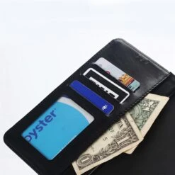 Etui Galaxy S6 Edge Plus Cuir Portefeuille Noir -All For Phone Magasin etui galaxy s6 edge frac1077 3