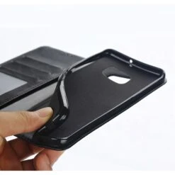 Etui Galaxy S6 Edge Plus Cuir Portefeuille Noir -All For Phone Magasin etui galaxy s6 edge frac1077 4