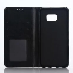 Etui Galaxy S6 Edge Plus Cuir Portefeuille Noir -All For Phone Magasin etui galaxy s6 edge frac1077 8