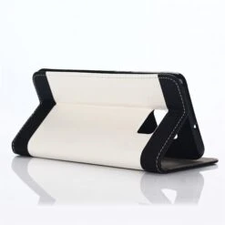 Etui Galaxy S6 Edge Plus Cuir Bi-Couleur Blanc 9 Etui Galaxy S6 Edge Plus Cuir Bi-Couleur Blanc -All For Phone Magasin etui galaxy s6 edge frac1079 2