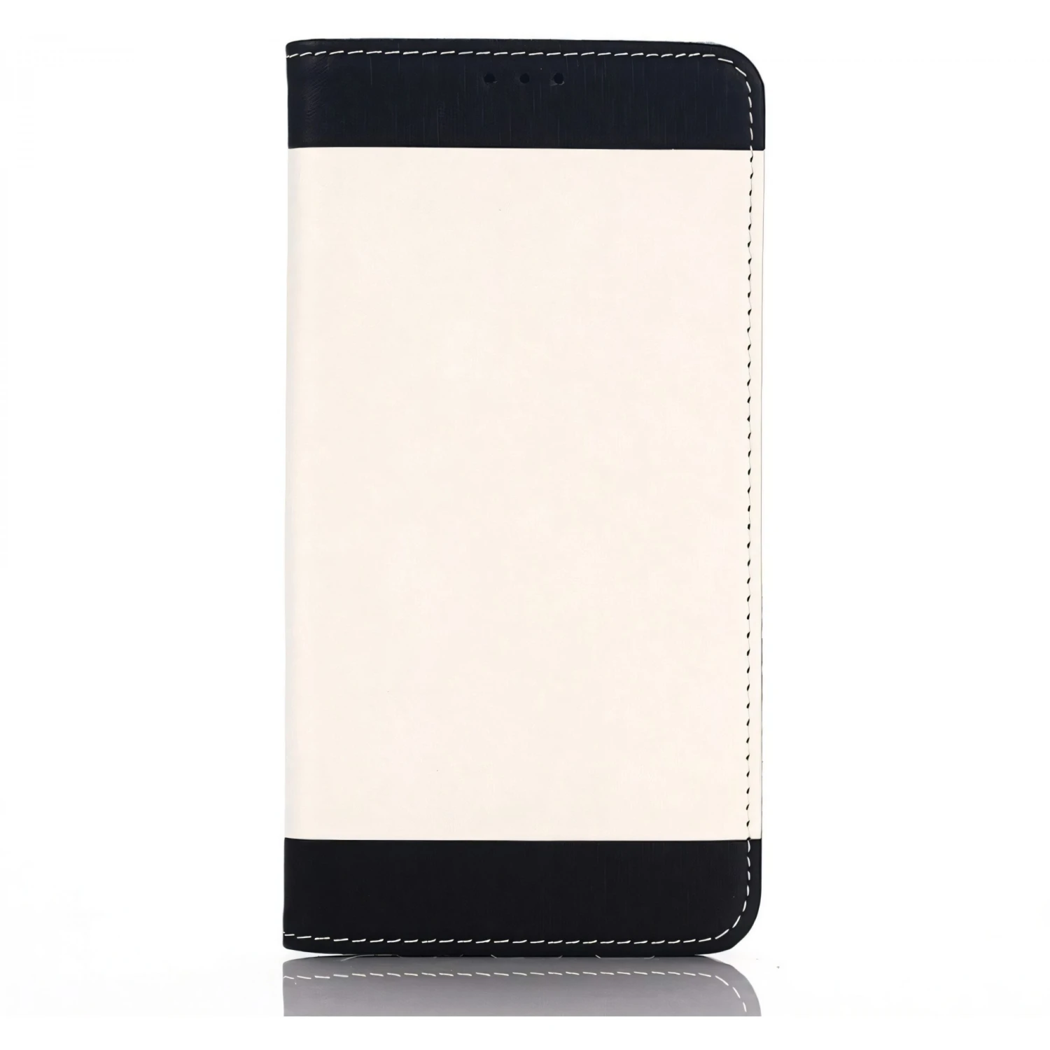 Etui Galaxy S6 Edge Plus Cuir Bi-Couleur Blanc 3 Etui Galaxy S6 Edge Plus Cuir Bi-Couleur Blanc