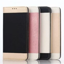 Etui Galaxy S6 Edge Plus Cuir Bi-Couleur Rose -All For Phone Magasin etui galaxy s6 edge frac1080 5