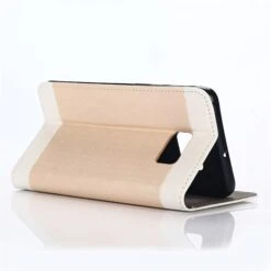 Etui Galaxy S6 Edge Plus Cuir Bi-Couleur Or -All For Phone Magasin etui galaxy s6 edge frac1081 2