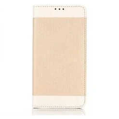 Etui Galaxy S6 Edge Plus Cuir Bi-Couleur Or