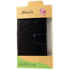 Etui Galaxy S6 Edge Plus Portefuille Simili-Cuir Noir -All For Phone Magasin etui galaxy s6 edge frac1082 1