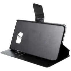 Etui Galaxy S6 Edge Plus Portefuille Simili-Cuir Noir -All For Phone Magasin etui galaxy s6 edge frac1082 4