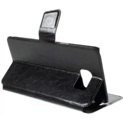 Etui Galaxy S6 Edge Plus Portefuille Simili-Cuir Noir -All For Phone Magasin etui galaxy s6 edge frac1082 5