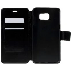 Etui Galaxy S6 Edge Plus Portefuille Simili-Cuir Noir -All For Phone Magasin etui galaxy s6 edge frac1082 6