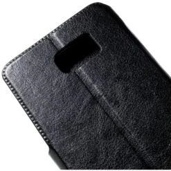 Etui Galaxy S6 Edge Plus Portefuille Simili-Cuir Noir -All For Phone Magasin etui galaxy s6 edge frac1082 8