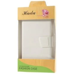 Etui Galaxy S6 Edge Plus Portefuille Simili-Cuir Blanc -All For Phone Magasin etui galaxy s6 edge frac1083 1