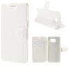 Etui Galaxy S6 Edge Plus Portefuille Simili-Cuir Blanc -All For Phone Magasin etui galaxy s6 edge frac1083