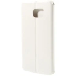 Etui Galaxy S6 Edge Plus Portefuille Simili-Cuir Blanc -All For Phone Magasin etui galaxy s6 edge frac1083 2