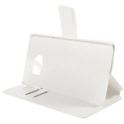 Etui Galaxy S6 Edge Plus Portefuille Simili-Cuir Blanc -All For Phone Magasin etui galaxy s6 edge frac1083 4