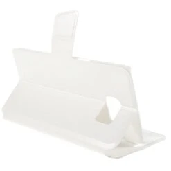 Etui Galaxy S6 Edge Plus Portefuille Simili-Cuir Blanc -All For Phone Magasin etui galaxy s6 edge frac1083 5