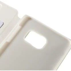 Etui Galaxy S6 Edge Plus Portefuille Simili-Cuir Blanc -All For Phone Magasin etui galaxy s6 edge frac1083 7