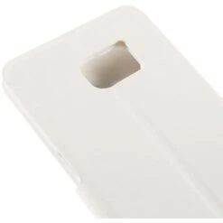Etui Galaxy S6 Edge Plus Portefuille Simili-Cuir Blanc -All For Phone Magasin etui galaxy s6 edge frac1083 9