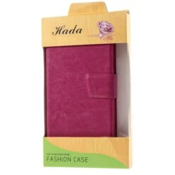 Etui Galaxy S6 Edge Plus Portefuille Simili-Cuir Fushia -All For Phone Magasin etui galaxy s6 edge frac1084 1