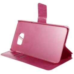 Etui Galaxy S6 Edge Plus Portefuille Simili-Cuir Fushia -All For Phone Magasin etui galaxy s6 edge frac1084 4