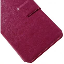 Etui Galaxy S6 Edge Plus Portefuille Simili-Cuir Fushia -All For Phone Magasin etui galaxy s6 edge frac1084 7